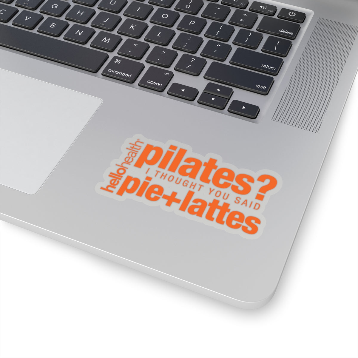 pie + lattes Sticker