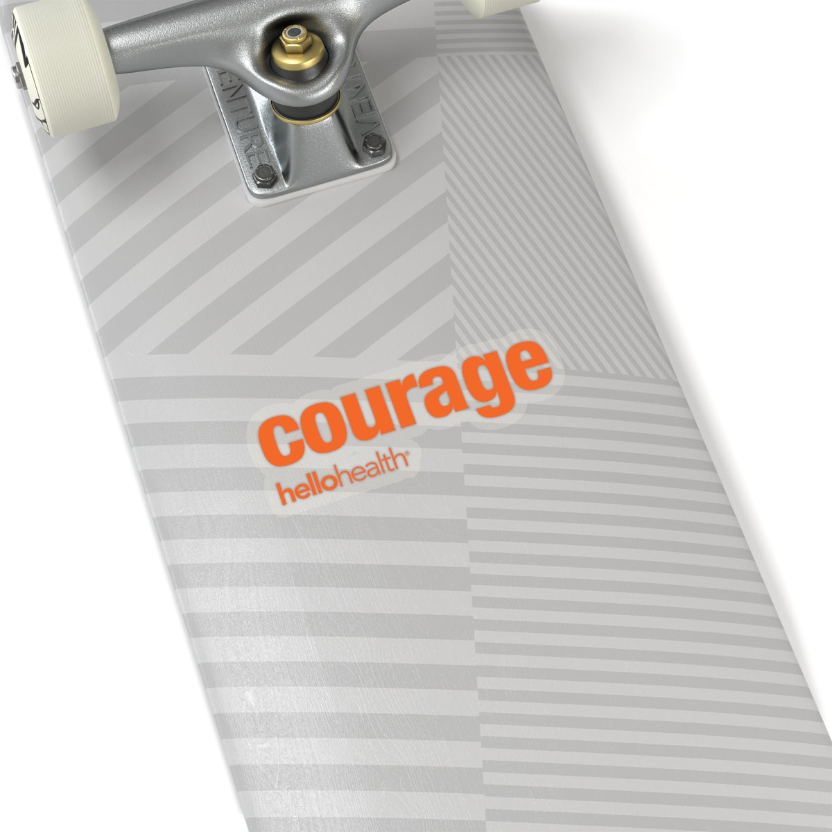 courage Sticker
