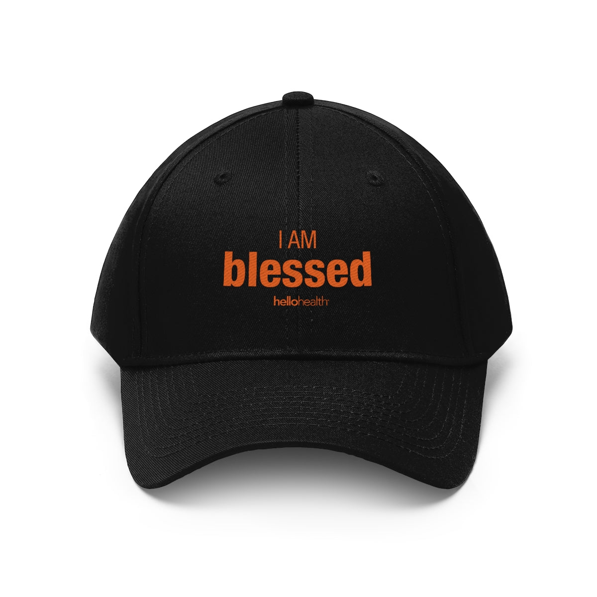 I am blessed Twill Hat