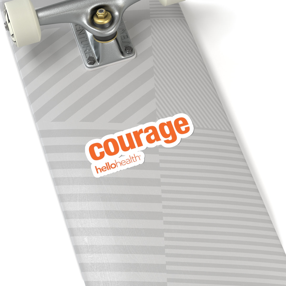 courage Sticker