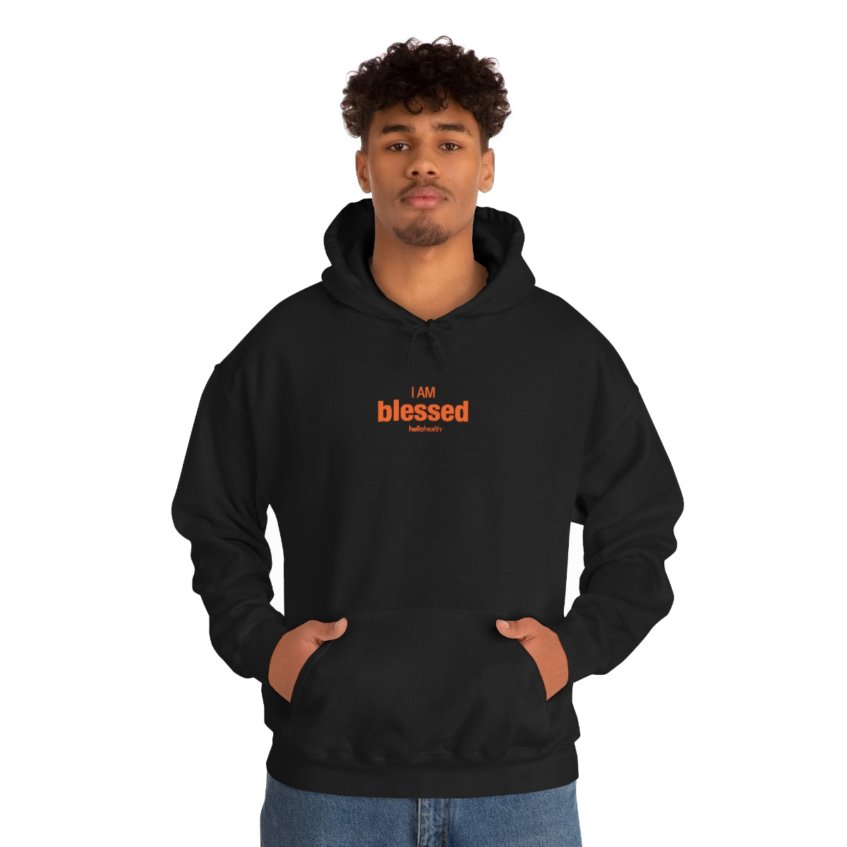 I am blessed Heavy Blend™ Hooded Sweatshirt