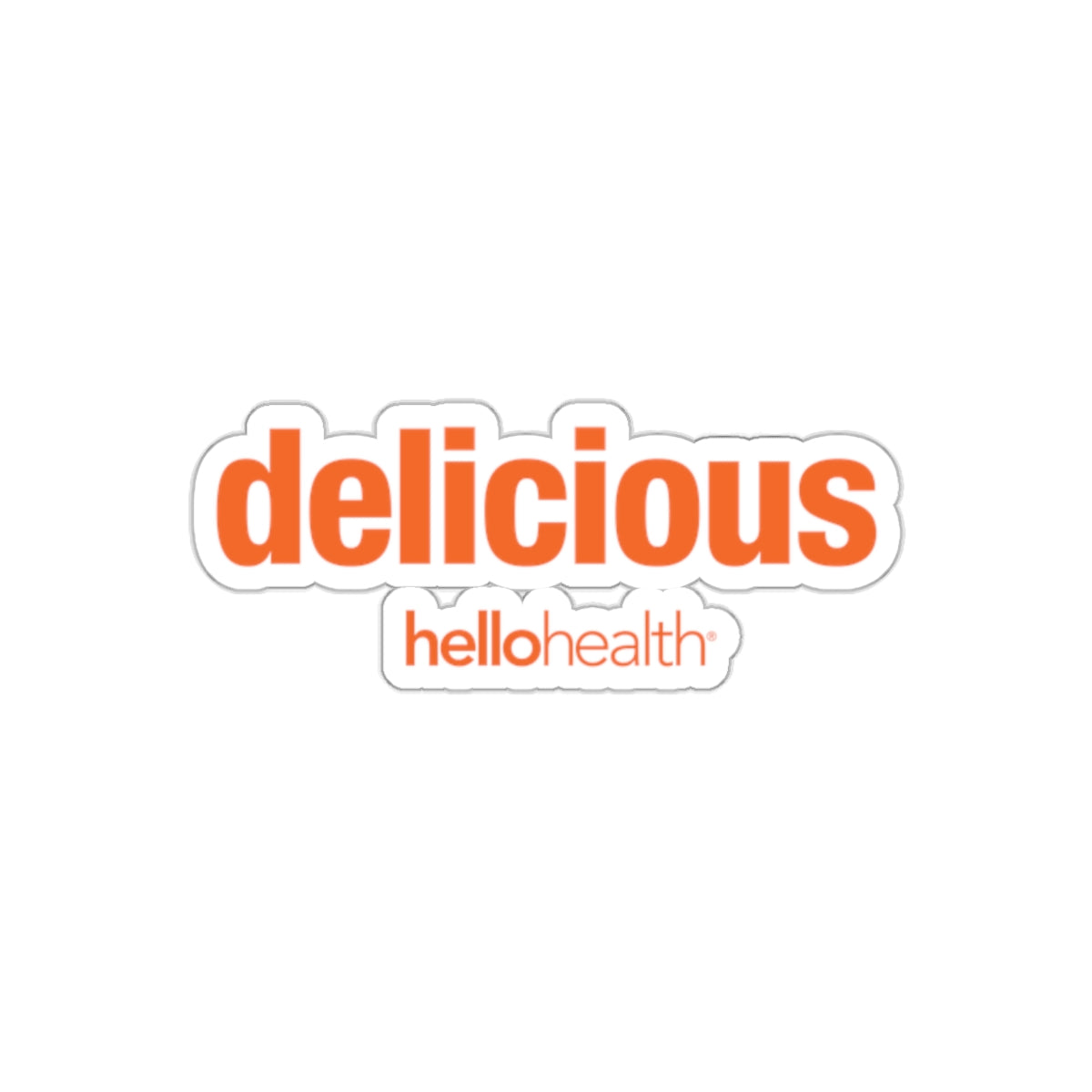 delicious Sticker