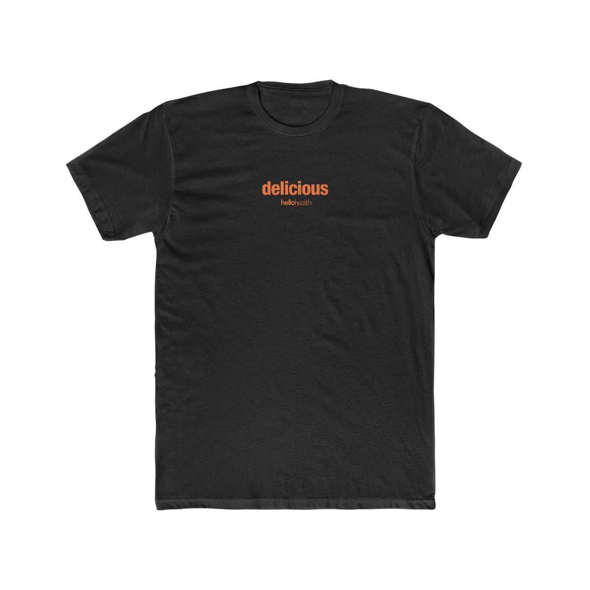 delicious Cotton Crew Tee