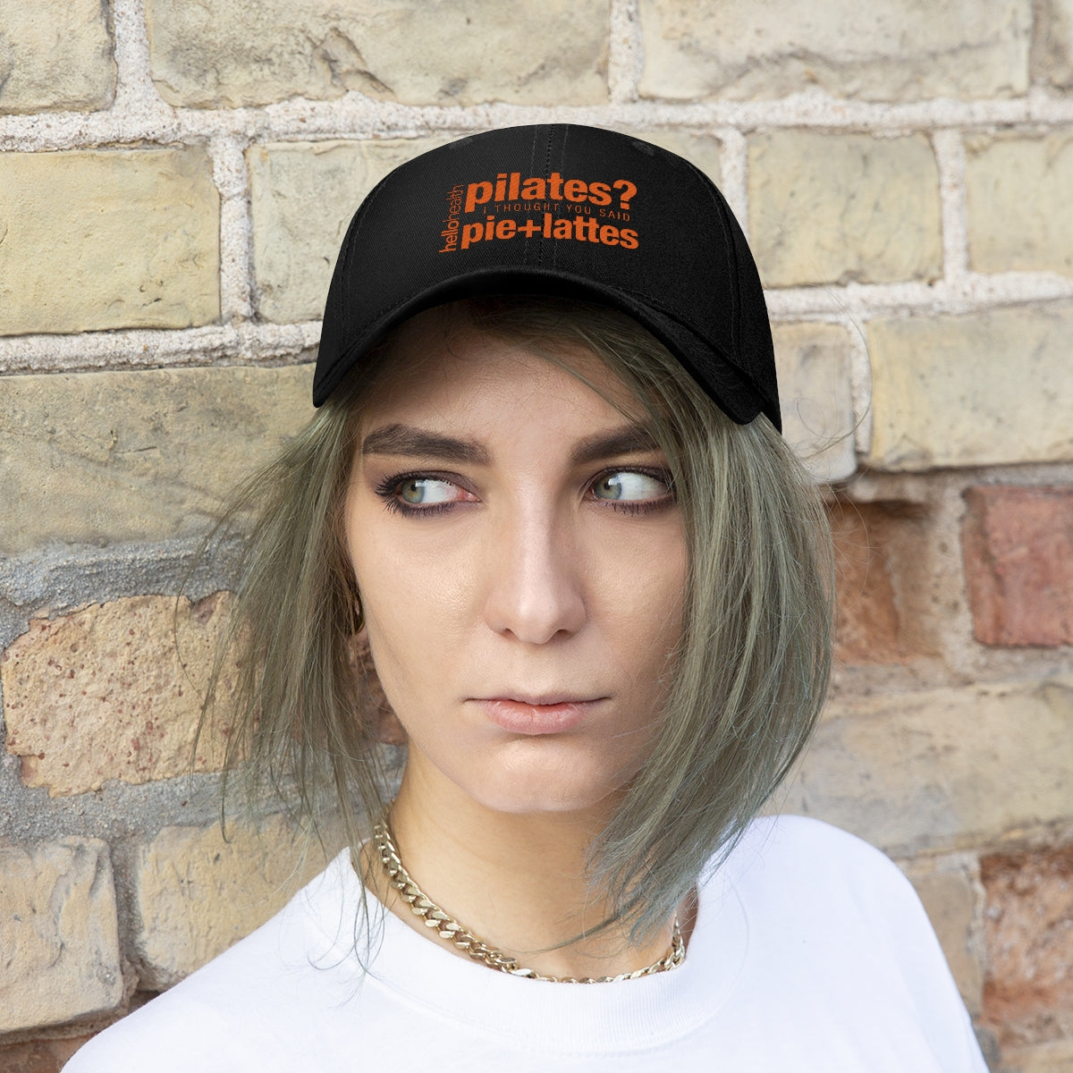 pie + lattes Twill Hat