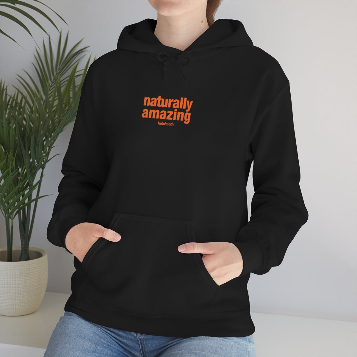 naturally amazing Heavy Blend™ Hooded Sweatshirt