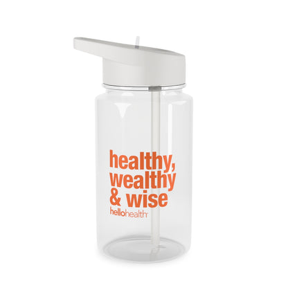 healthy, wealthy & wise Water Bottle