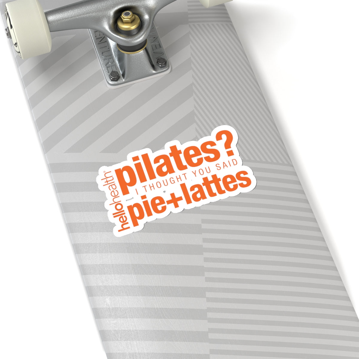 pie + lattes Sticker