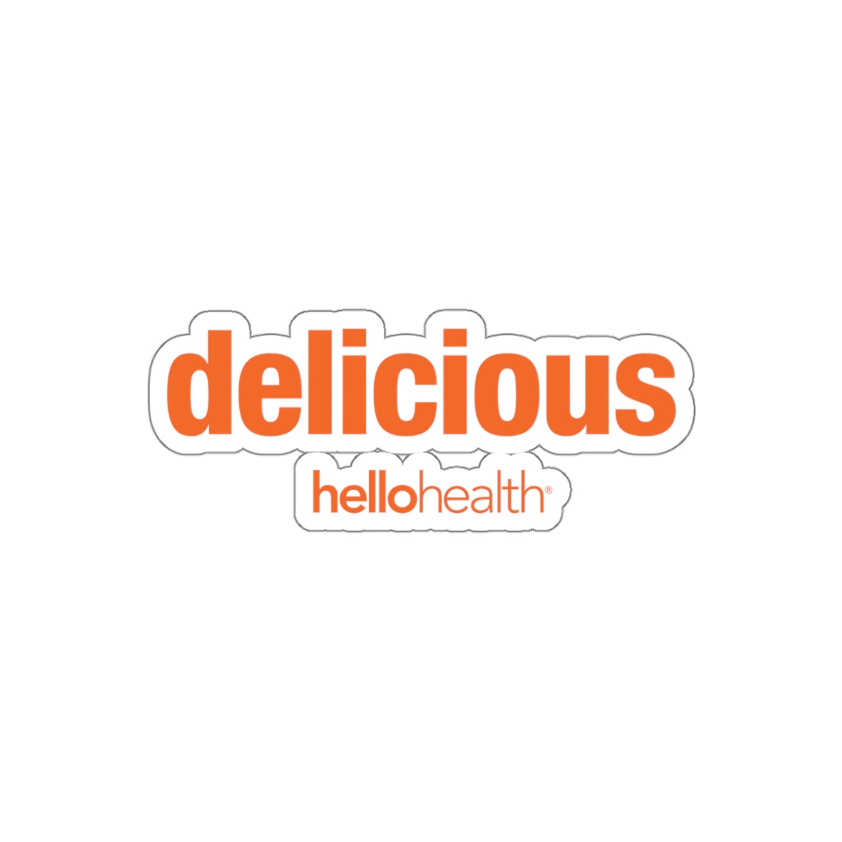 delicious Sticker