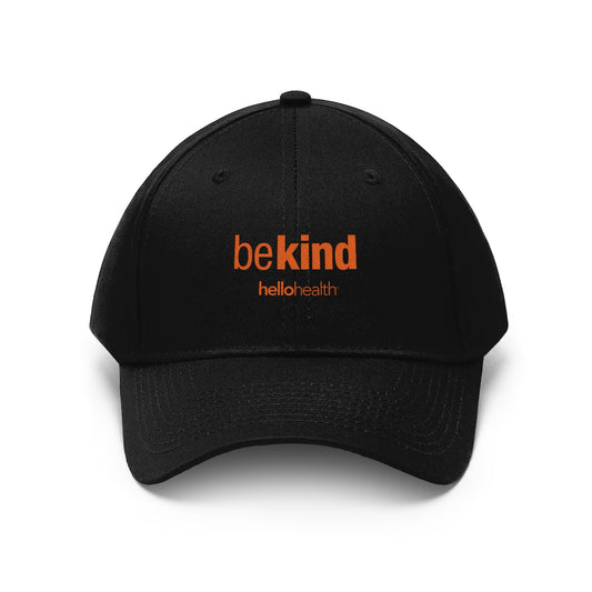 be kind Twill Hat