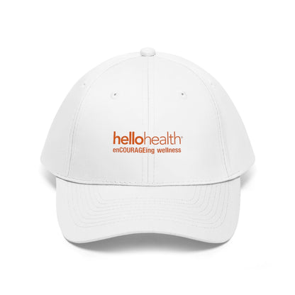 hellohealth Twill Hat
