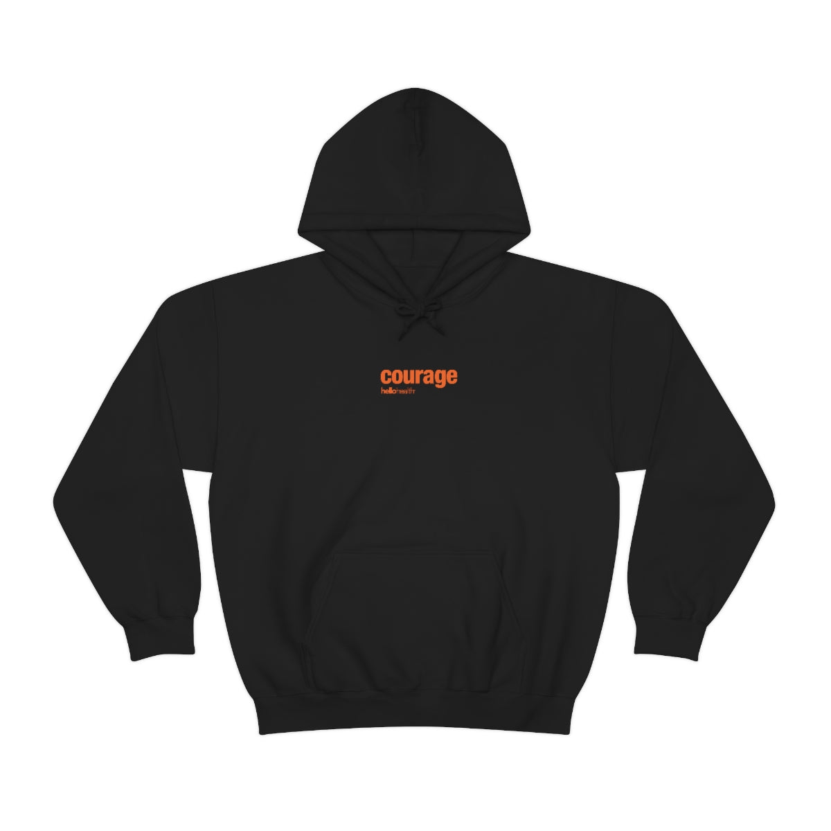 courage Heavy Blend™ Hooded Sweatshirt