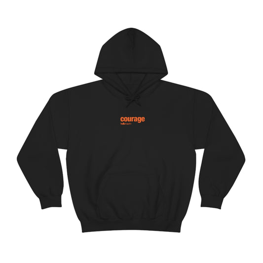 courage Heavy Blend™ Hooded Sweatshirt