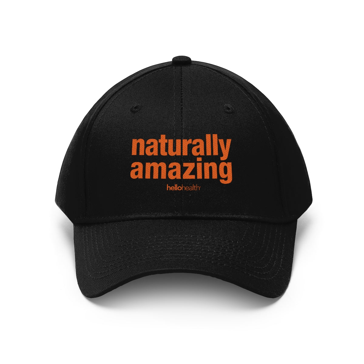 naturally amazing Twill Hat