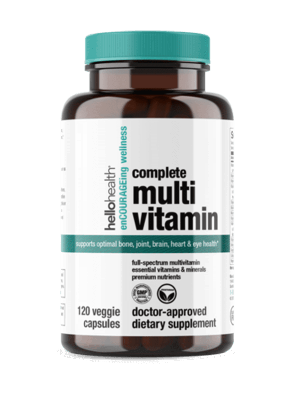 Complete Multivitamin capsules