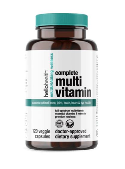 Complete Multivitamin capsules